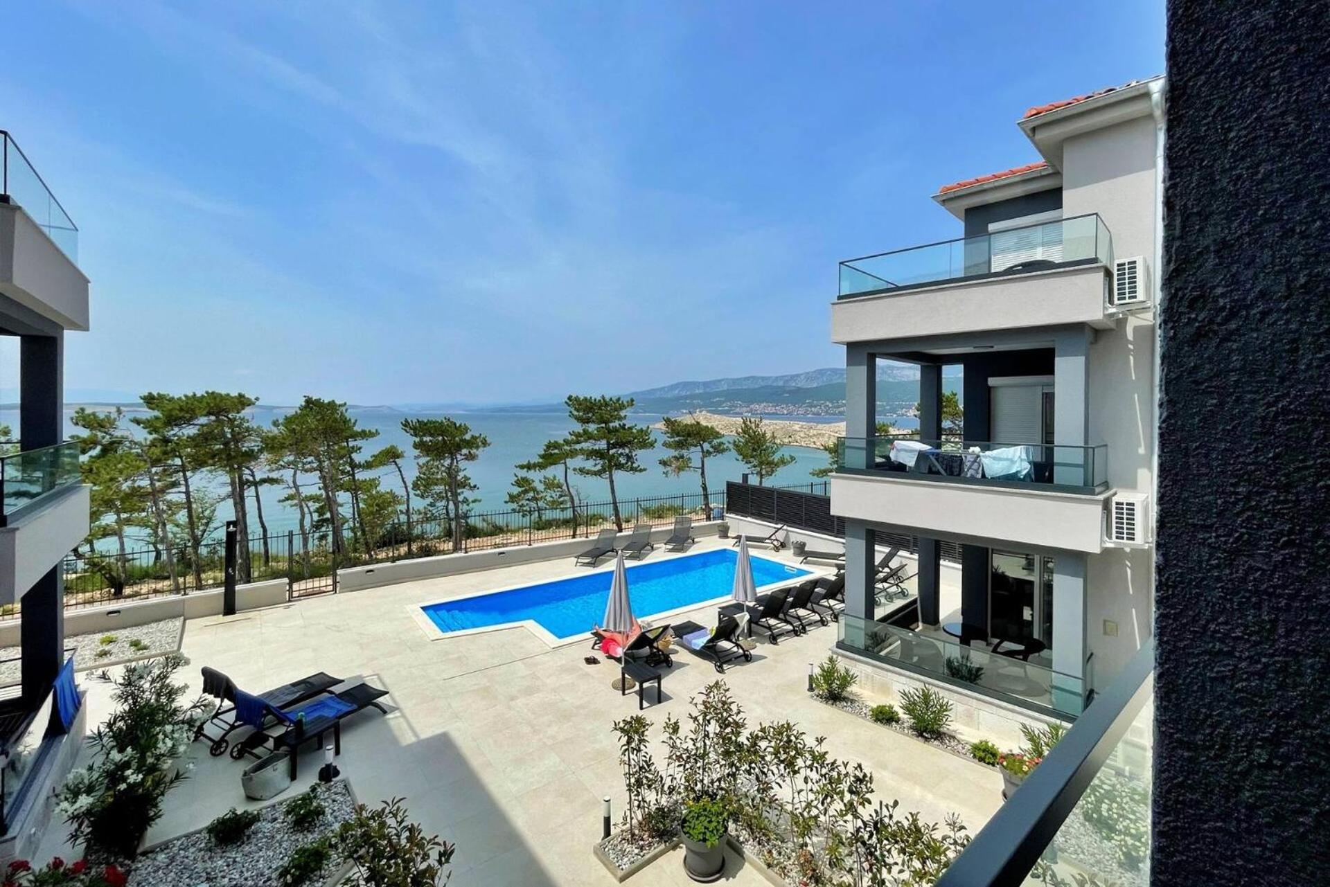 Villas Punta Silo - Luxury Apartments With Pool Eksteriør billede