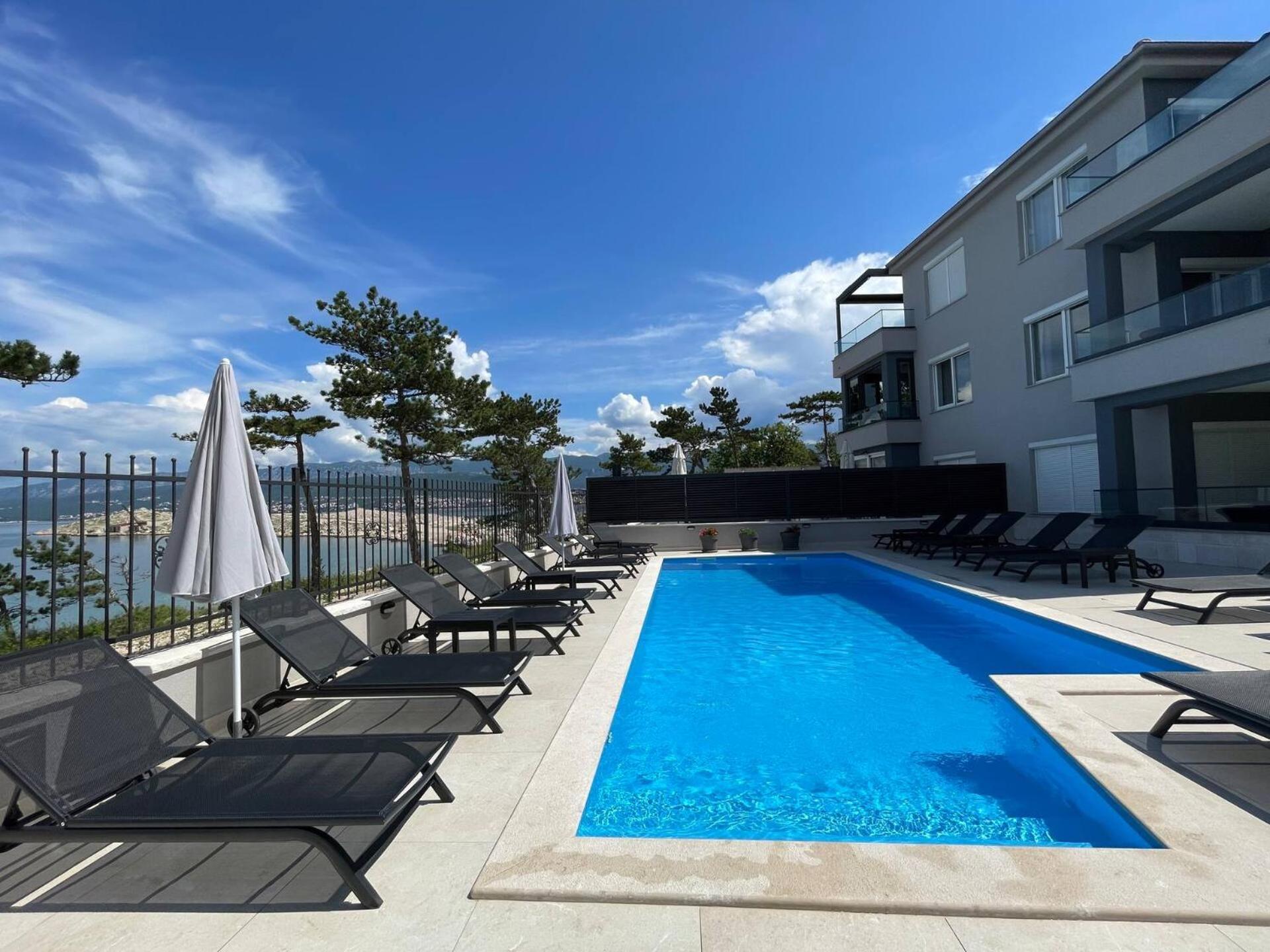 Villas Punta Silo - Luxury Apartments With Pool Eksteriør billede