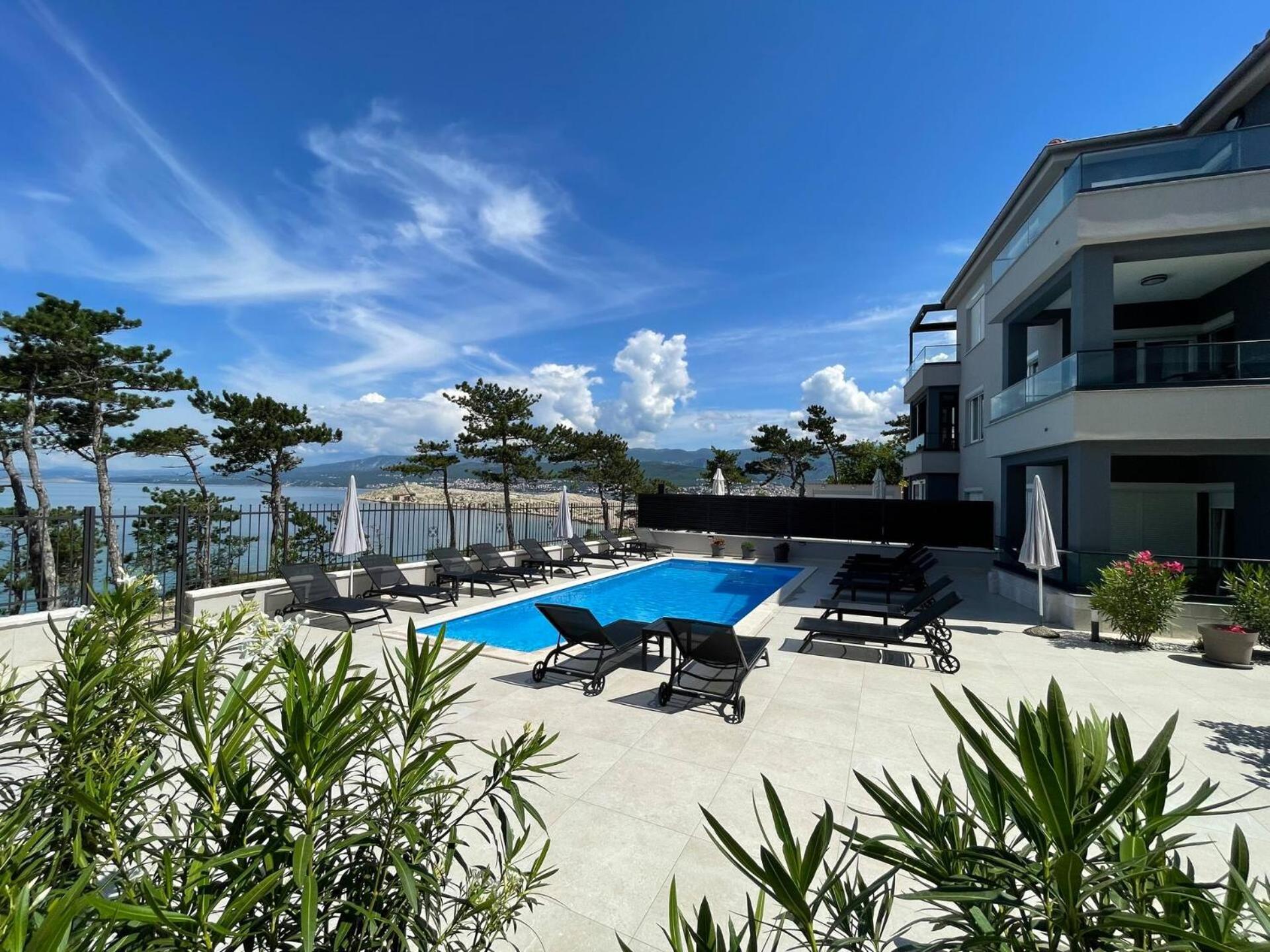 Villas Punta Silo - Luxury Apartments With Pool Eksteriør billede