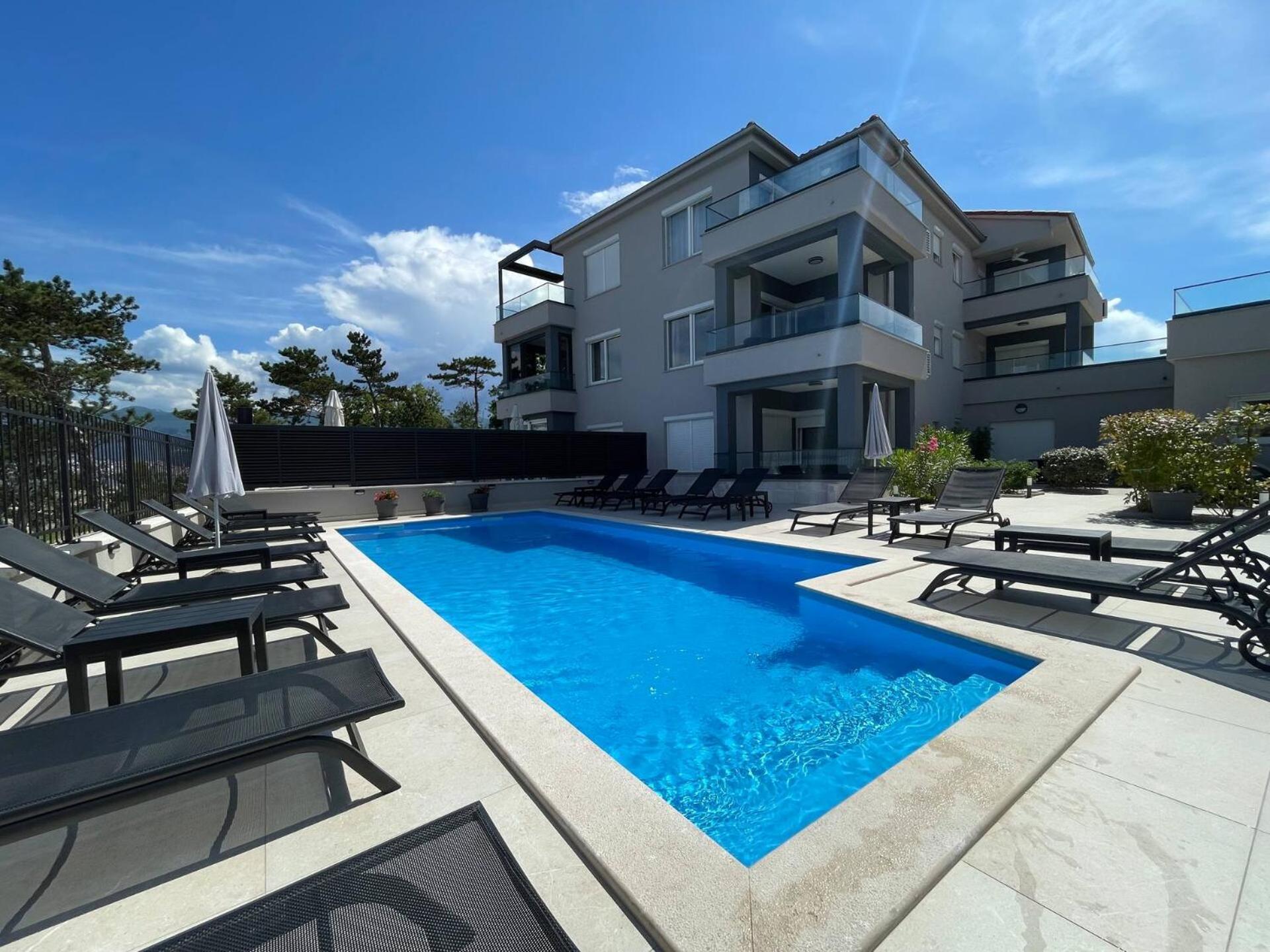 Villas Punta Silo - Luxury Apartments With Pool Eksteriør billede