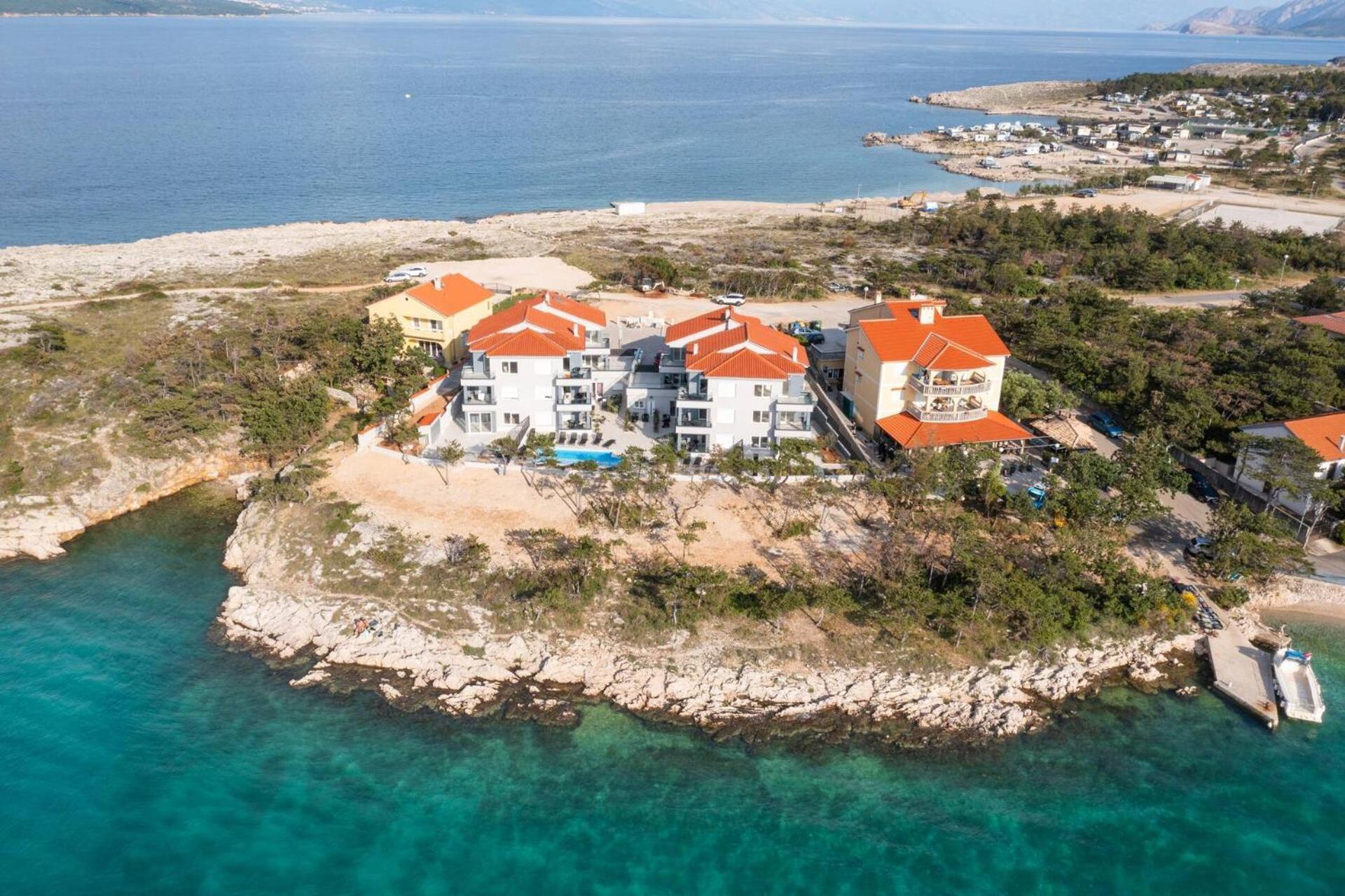 Villas Punta Silo - Luxury Apartments With Pool Eksteriør billede