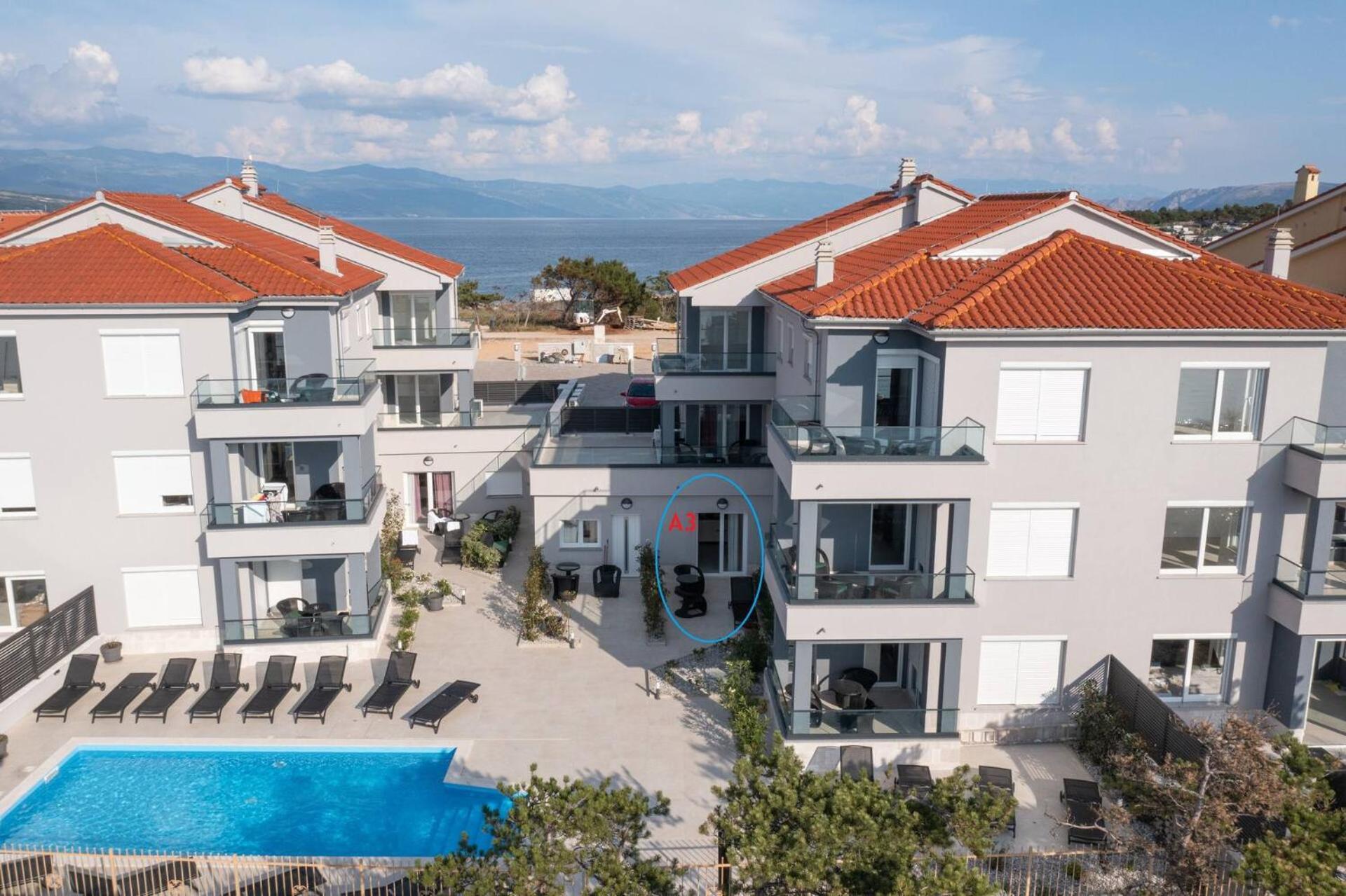 Villas Punta Silo - Luxury Apartments With Pool Eksteriør billede