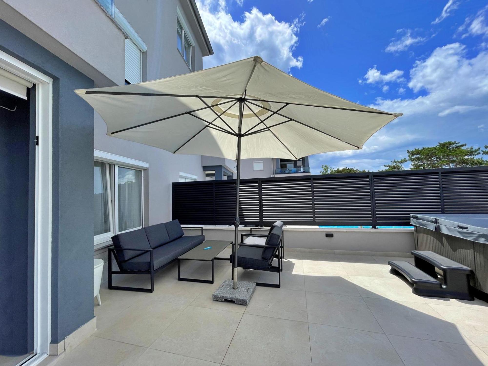 Villas Punta Silo - Luxury Apartments With Pool Eksteriør billede