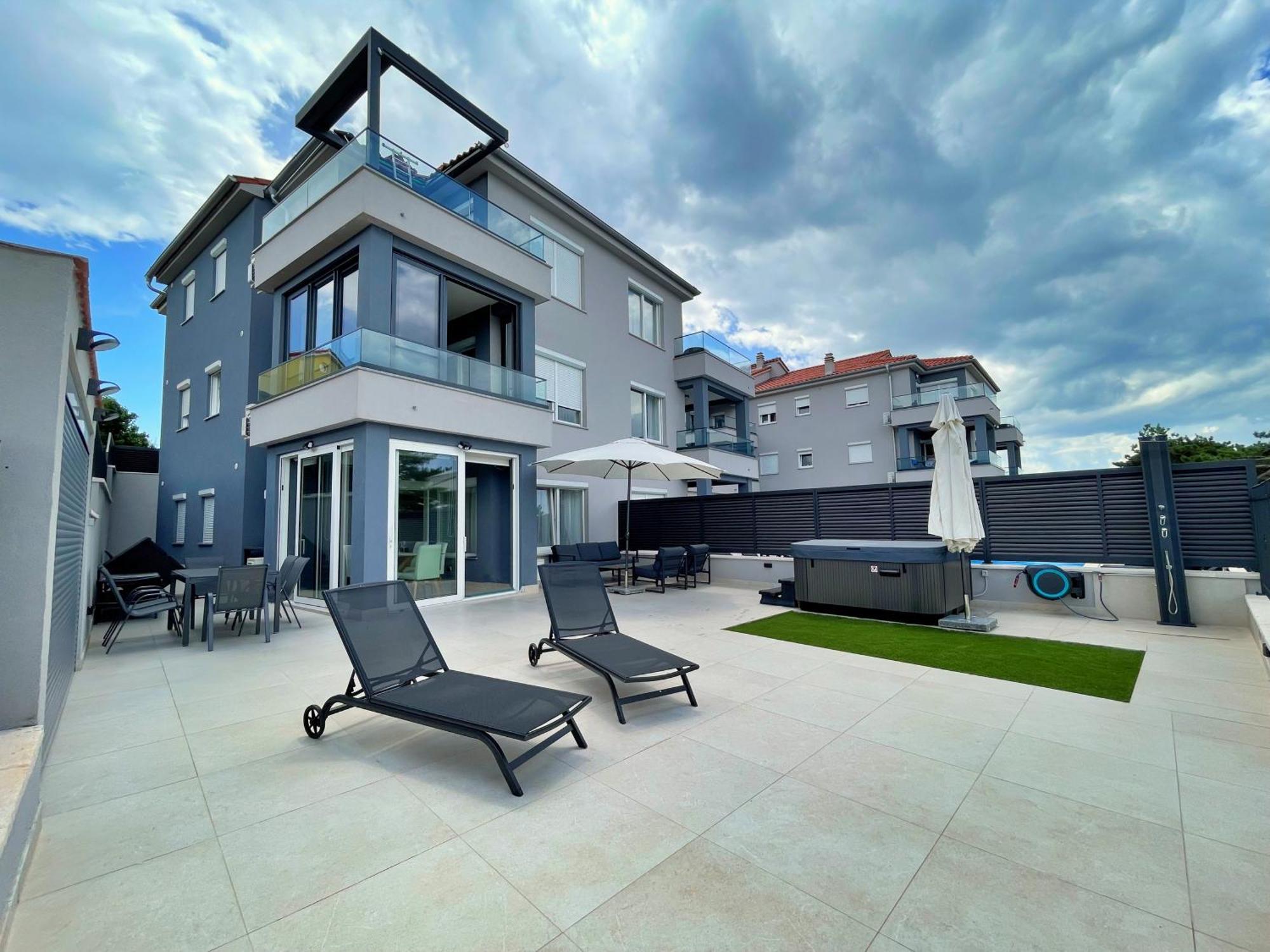 Villas Punta Silo - Luxury Apartments With Pool Eksteriør billede